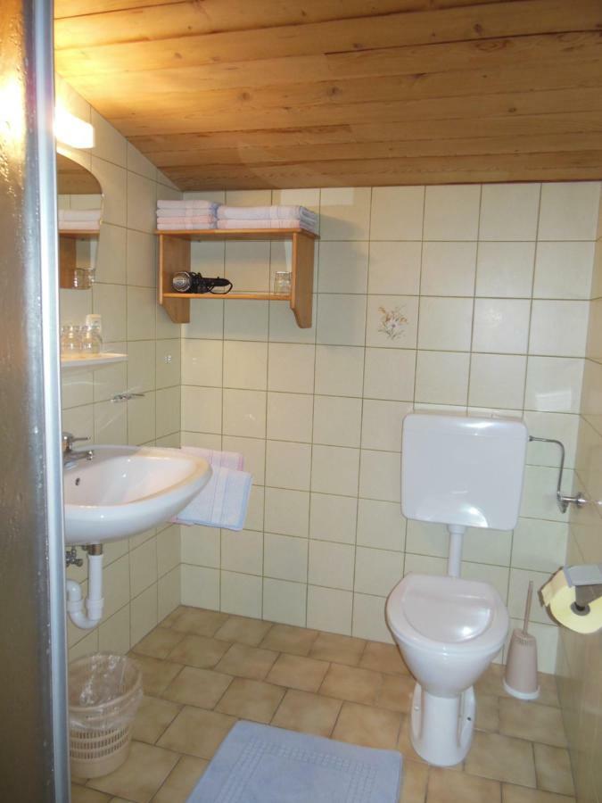 Gaestehaus Gruenbacher Kössen 外观 照片