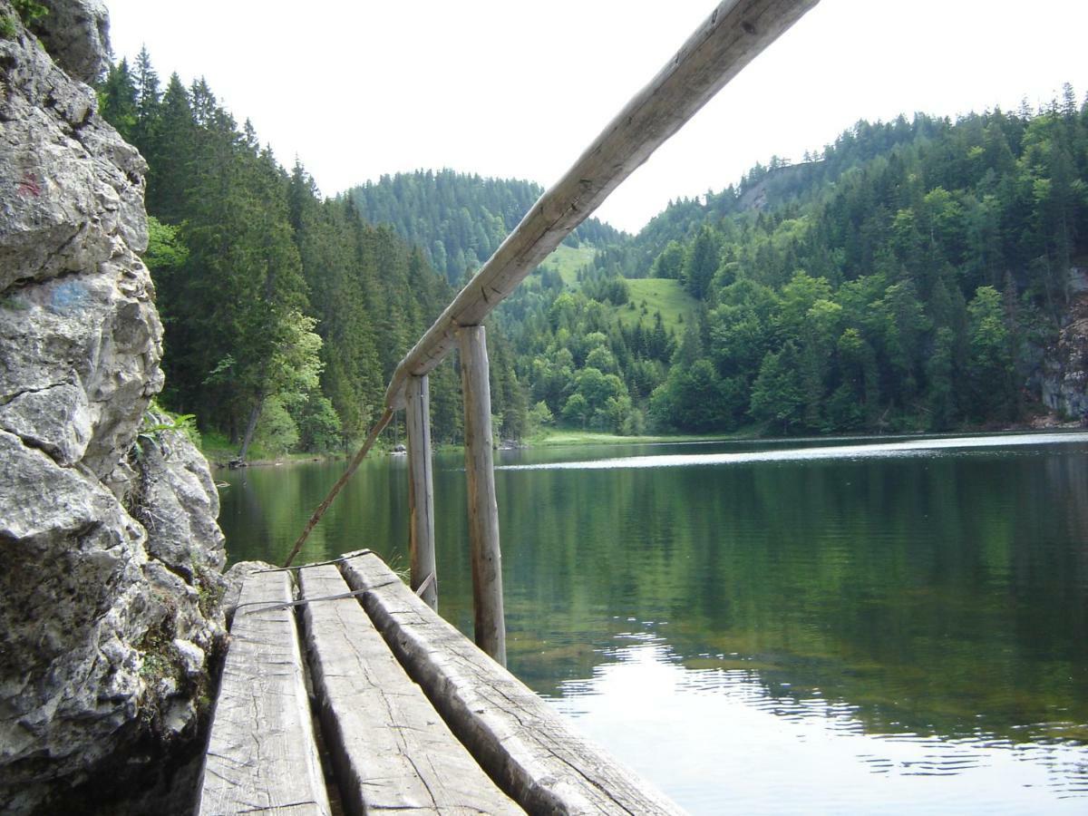 Gaestehaus Gruenbacher Kössen 外观 照片