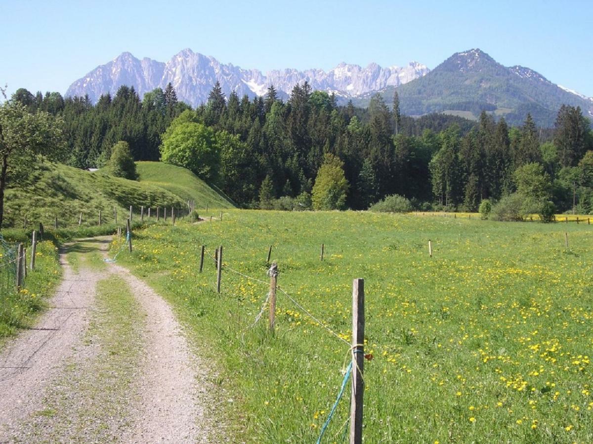 Gaestehaus Gruenbacher Kössen 外观 照片